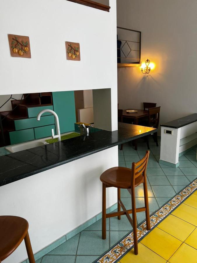 Casa Vista Mare Apartment Capri Luaran gambar