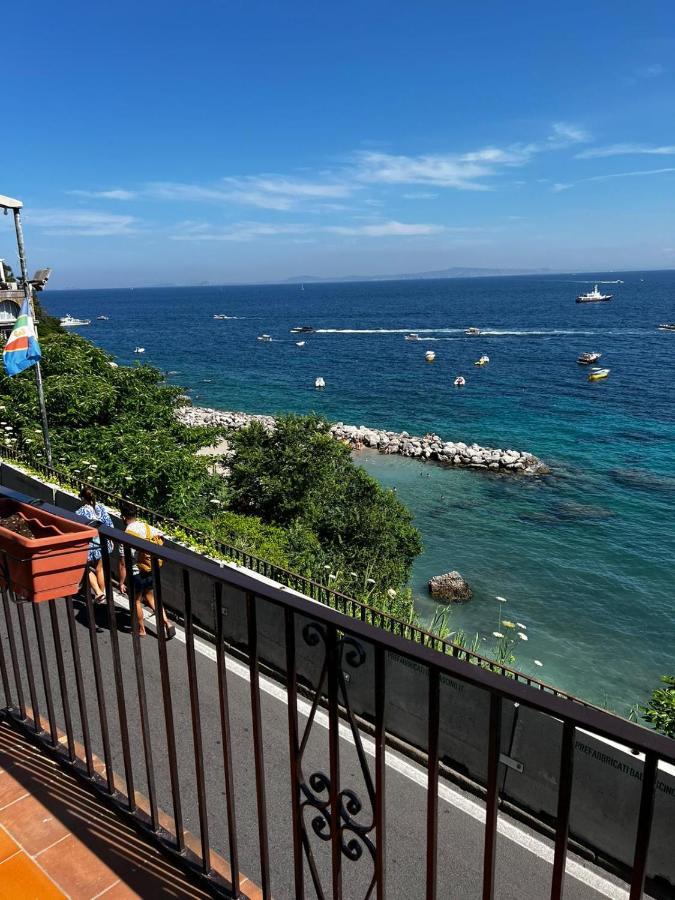 Casa Vista Mare Apartment Capri Luaran gambar